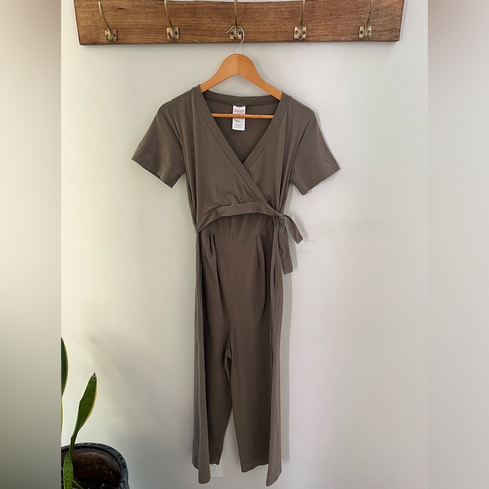 Boob Design maternity jumpsuit with nursing access, size small